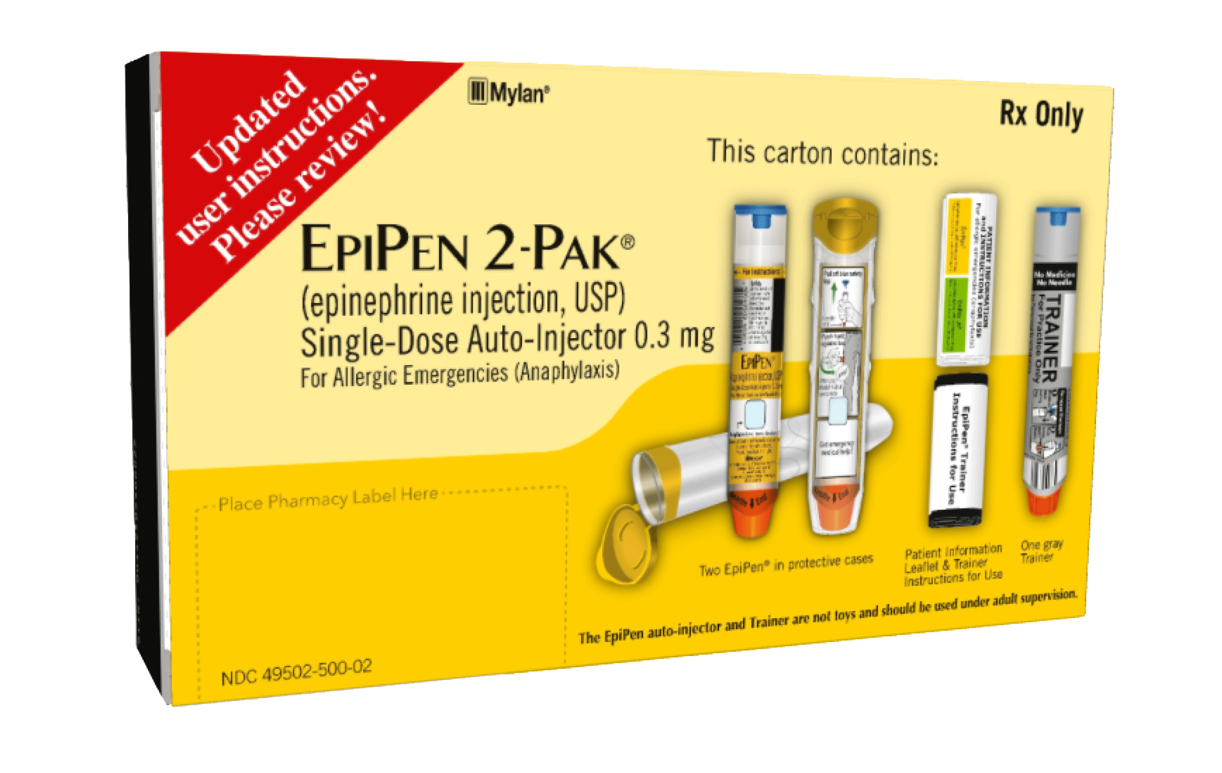 EPIPEN 2-PAK box